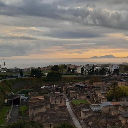 Ferienwohnung Il Gran Portale Ercolano Exterior foto