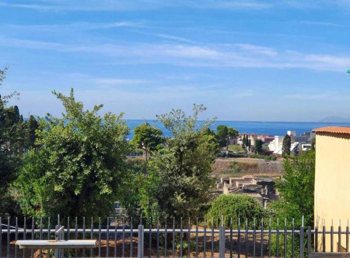 Ferienwohnung Il Gran Portale Ercolano Exterior foto