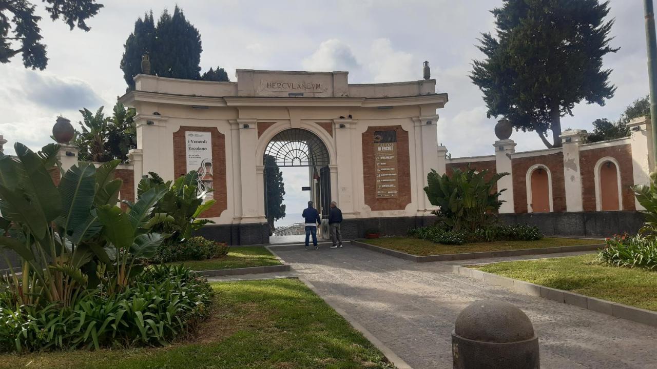Ferienwohnung Il Gran Portale Ercolano Exterior foto