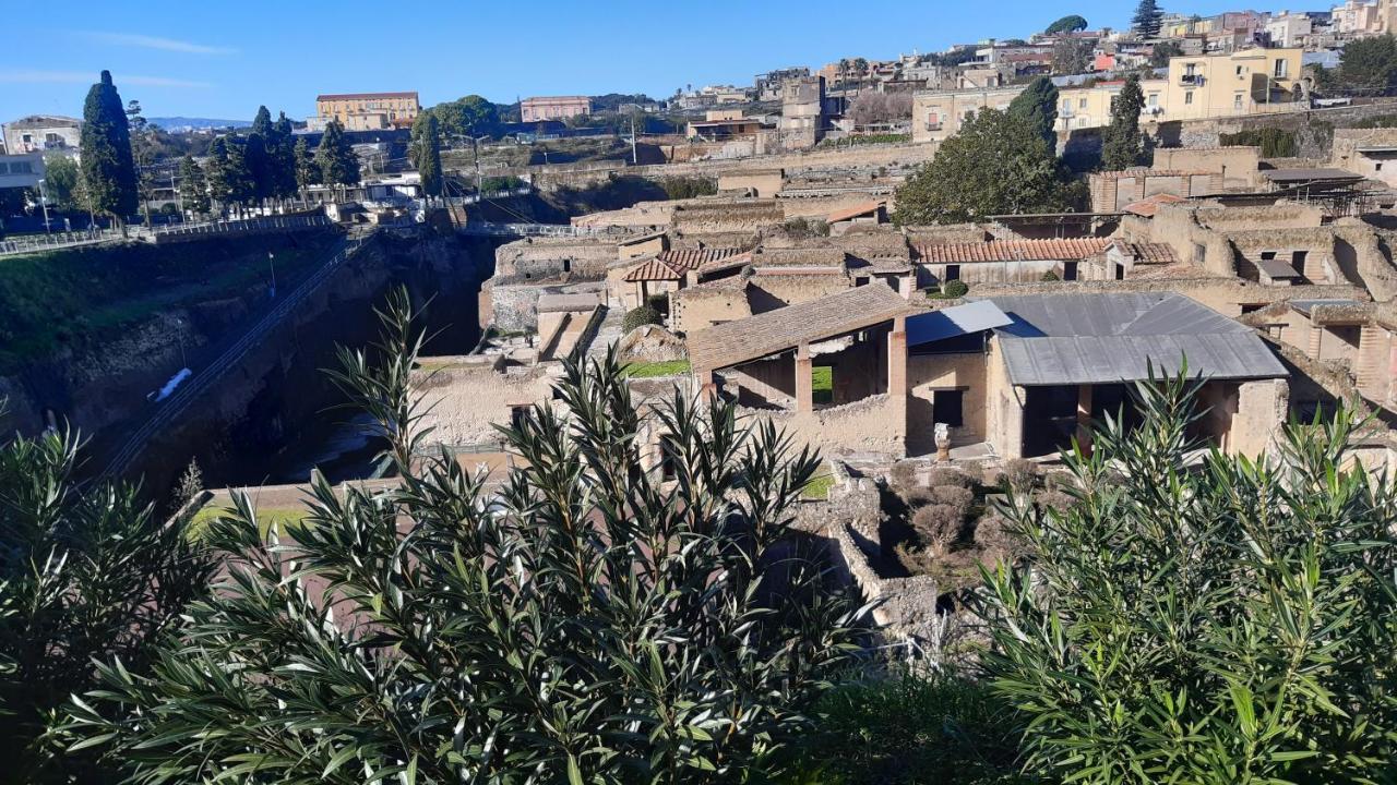 Ferienwohnung Il Gran Portale Ercolano Exterior foto