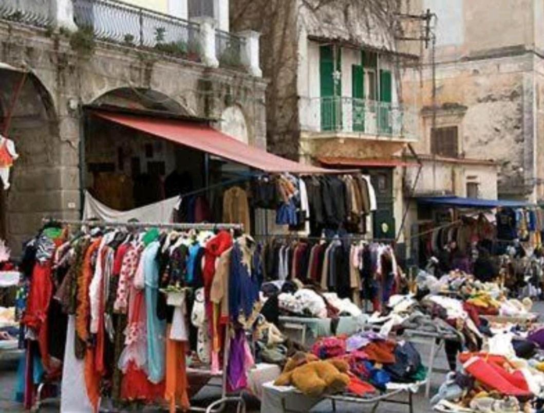 Ferienwohnung Il Gran Portale Ercolano Exterior foto