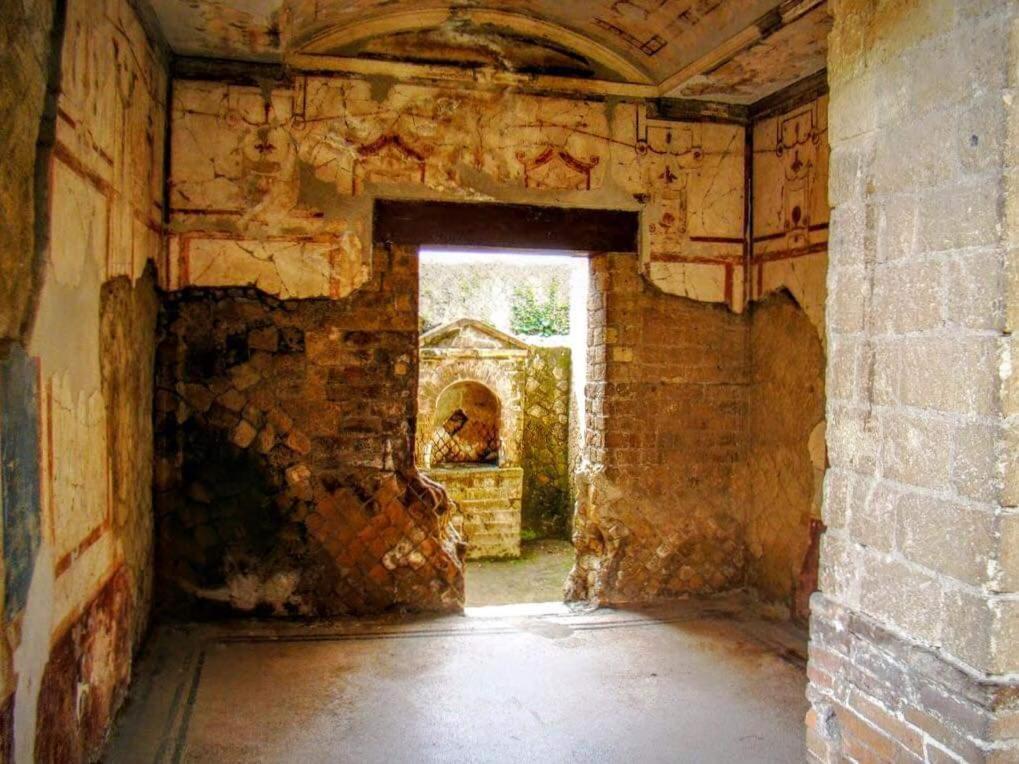 Ferienwohnung Il Gran Portale Ercolano Exterior foto