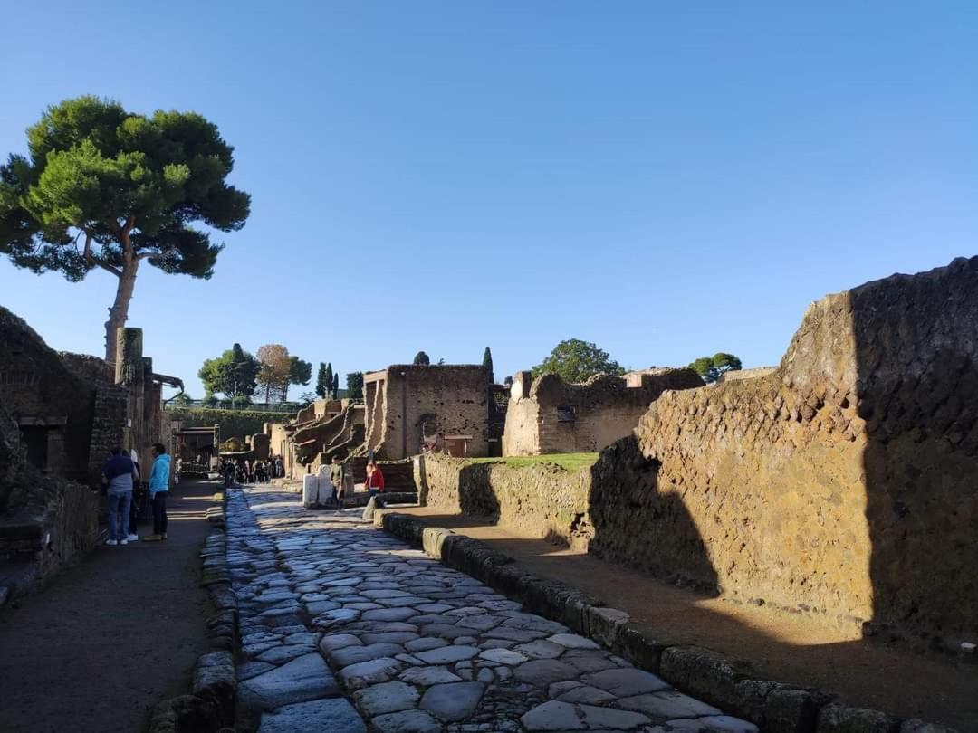 Ferienwohnung Il Gran Portale Ercolano Exterior foto
