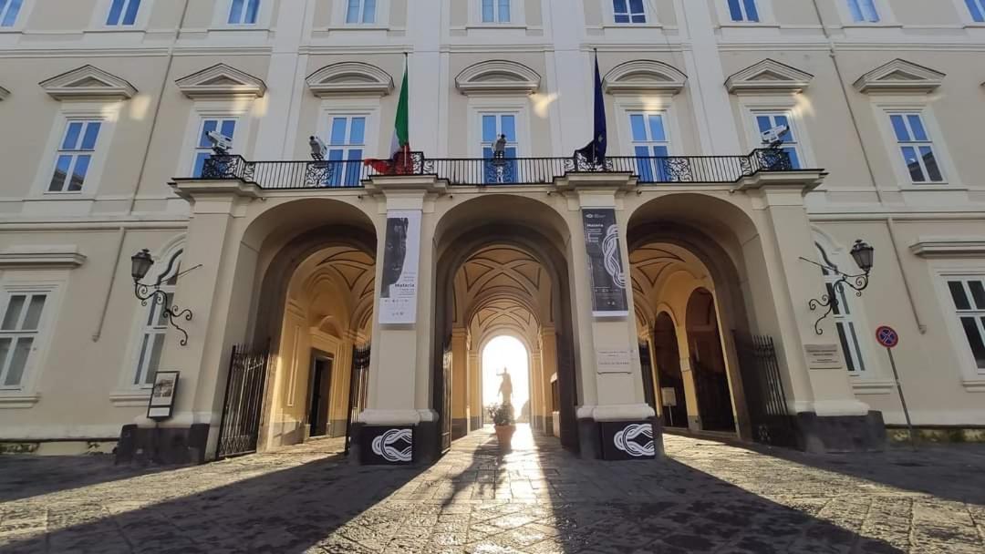 Ferienwohnung Il Gran Portale Ercolano Exterior foto