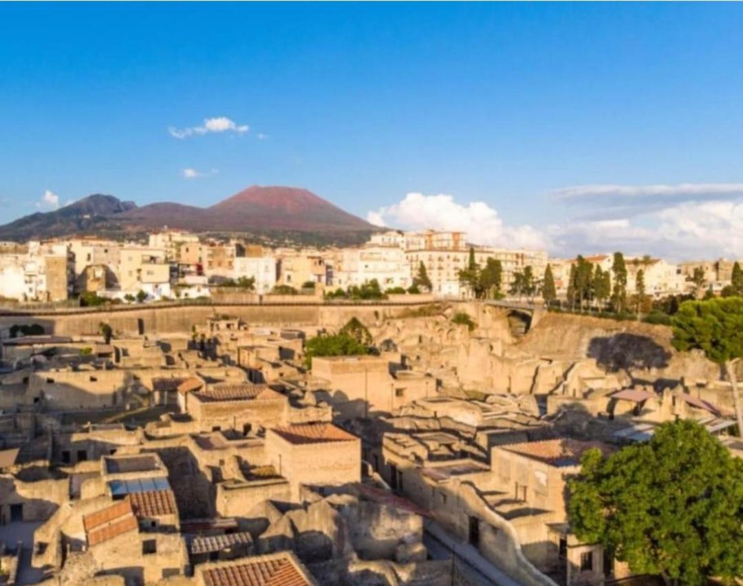 Ferienwohnung Il Gran Portale Ercolano Exterior foto