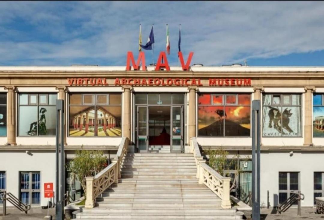 Ferienwohnung Il Gran Portale Ercolano Exterior foto